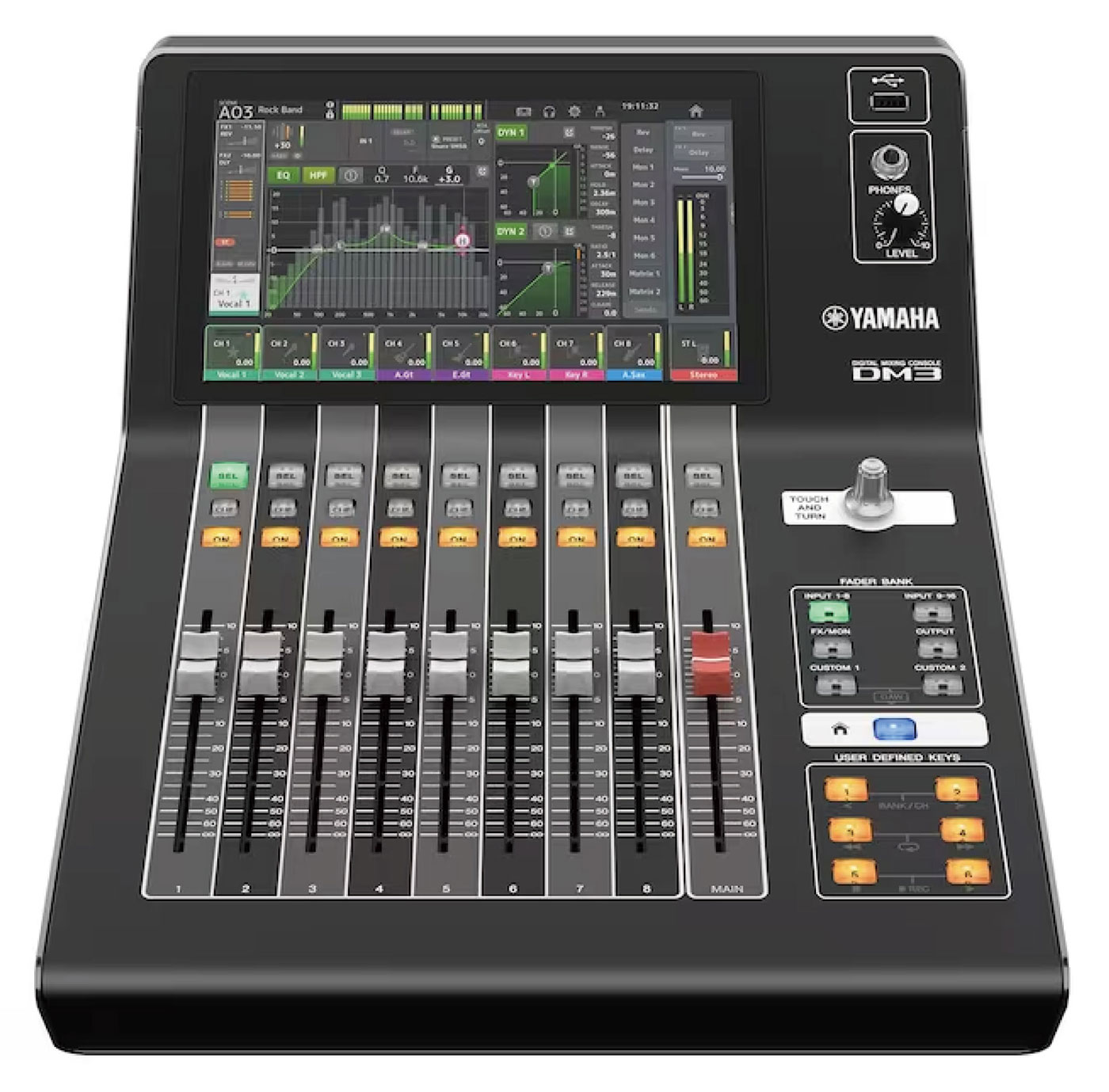 YAMAHAが新たなデジタルミキシングコンソール『DM3』『DM3 Standard