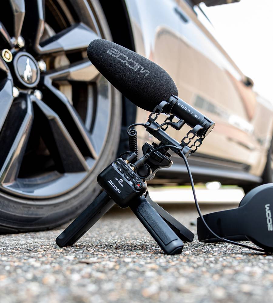 ZOOMが動画撮影に最適なオンカメラ・ショットガンマイクZSG-1を発表