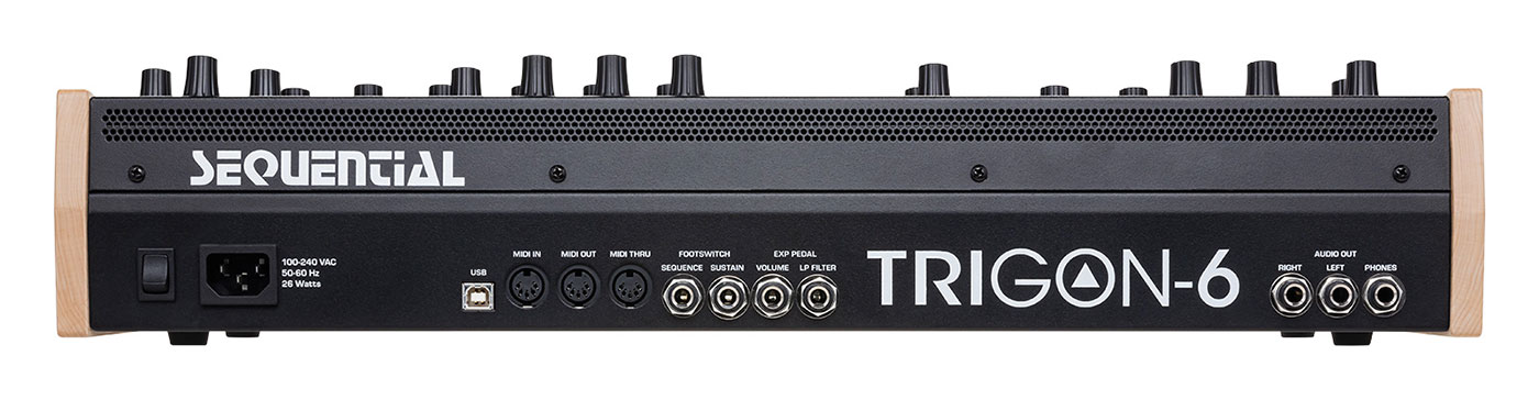 SequentialがTrigon-6のモジュールバージョン「Trigon-6 Module」を9月