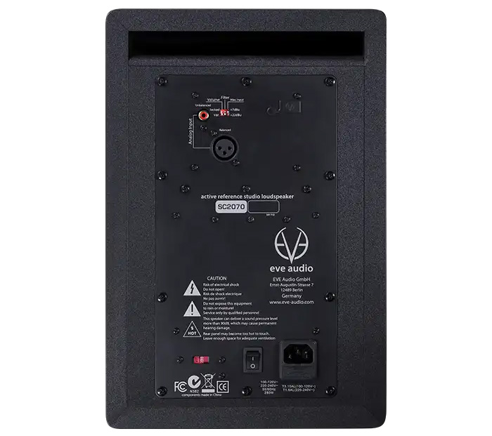 EVE Audio SC2070 発売！特大のAir Motion Transformerを搭載した