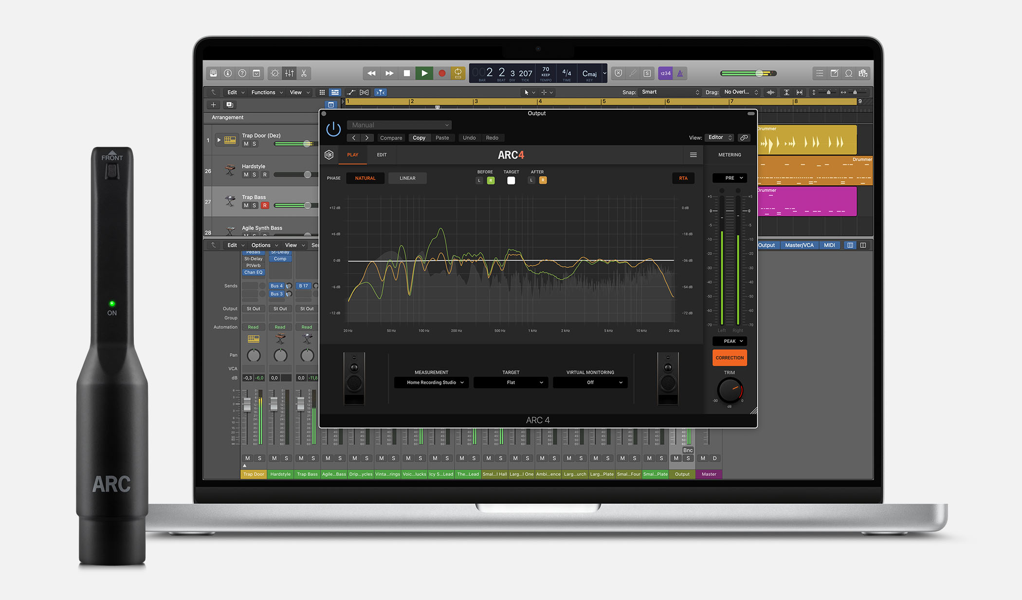 IK Multimediaのルーム音響補正システムARC Studioのアップグレード版