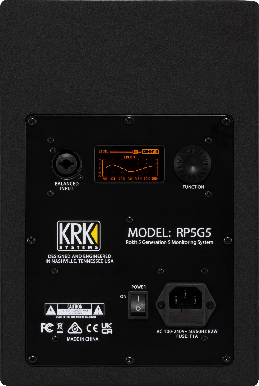 KRK からパワードスタジオモニター ROKIT G5 発売！ROKITパワード