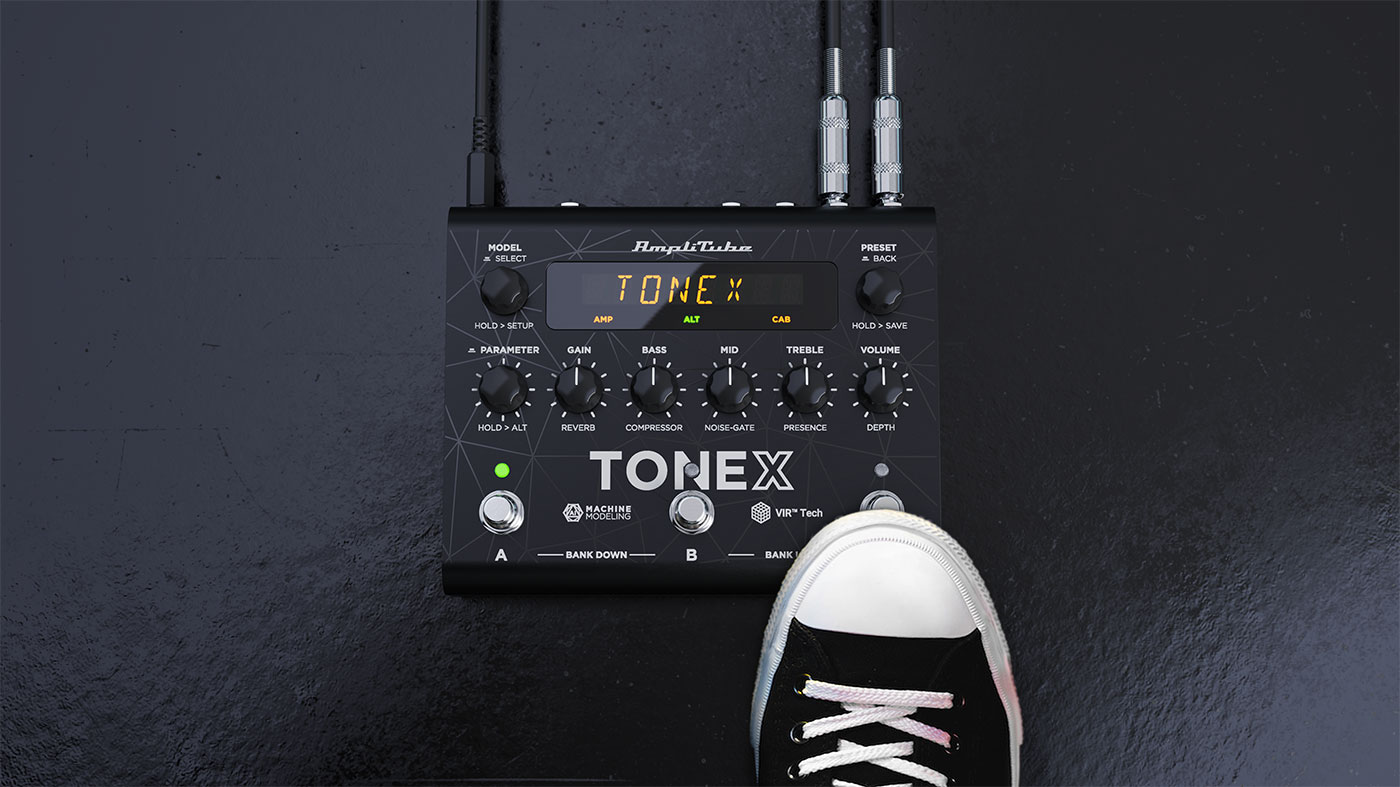 IK Multimedia TONEX Pedalの完全数量限定「特別価格」プロモーション