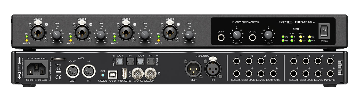 RMEが「Fireface 800」誕生20年記念特別カラーバリエーション・モデル