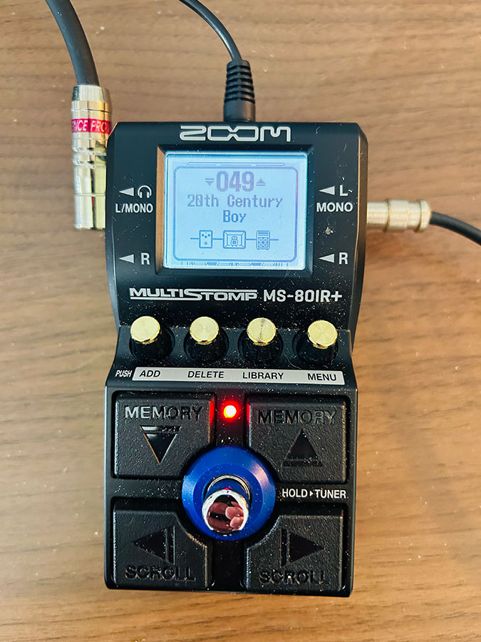 ZOOMの人気エフェクターペダルMS-80IR+、MS-90LP+徹底レビュー！話題の