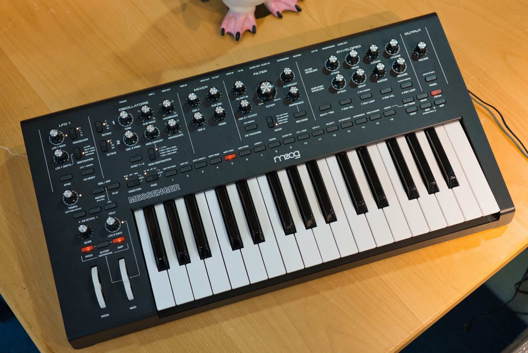 Moog Messenger実機レビュー！価格も音も“ちょうどいい”アナログ