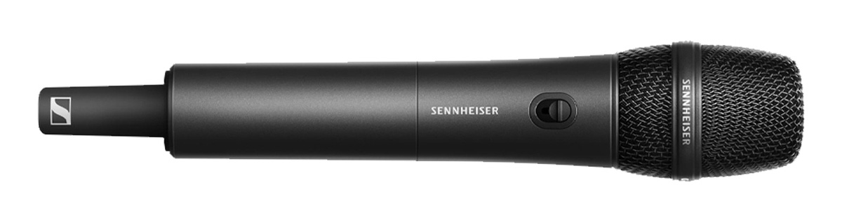 Sennheiser EW-Dシリーズが実現する、デジタルワイヤレスマイクの最