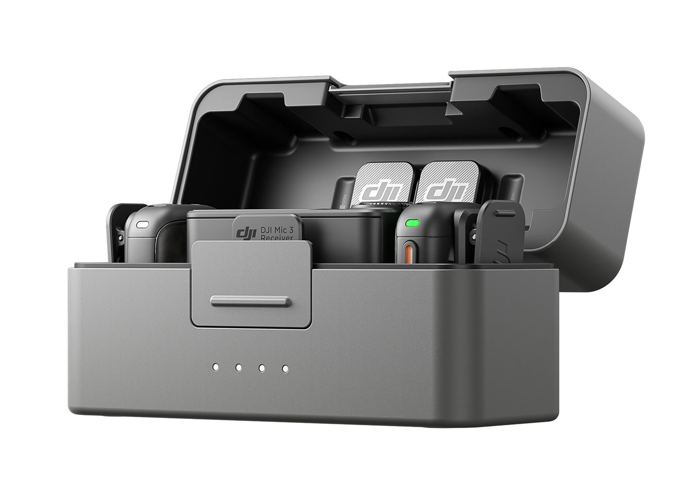 DJIが「DJI mic3」が発表！4台のトランスミッター接続にも対応！Osmo