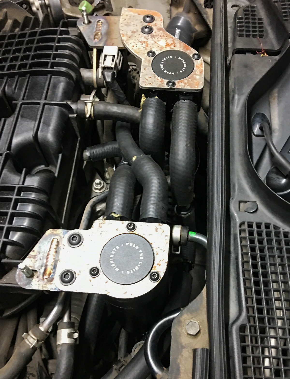 Motor Cameo - Baffled Oil Catch Can R&D, Part 1 - Stock Review and