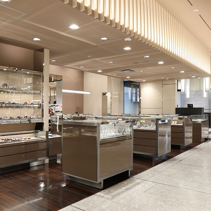 INDIAN JEWELRY COLLECTION＞数々の作家が作るネイティブジュエリーを