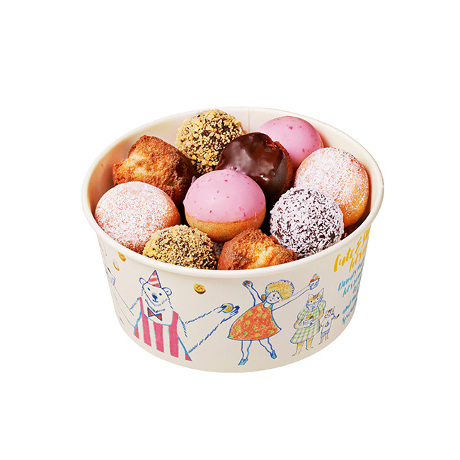 ドーナツポップ 16個入り｜ドーナツ・パイ・マフィン｜メニュー