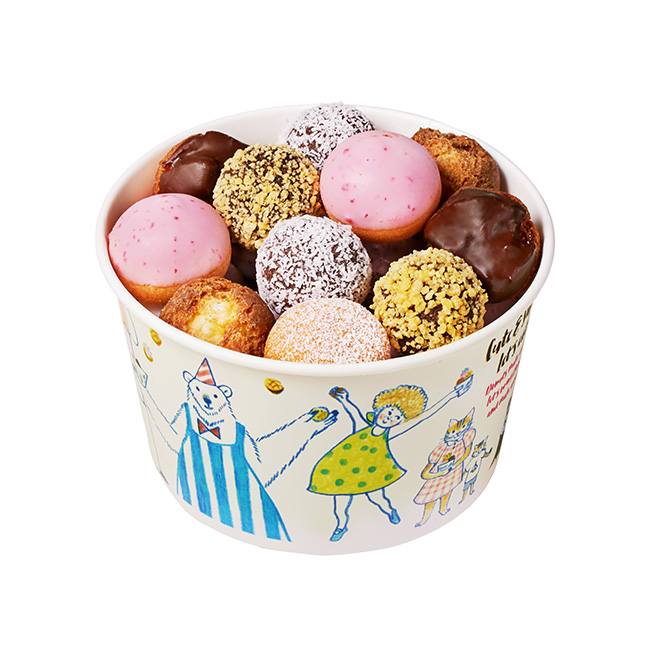 ドーナツポップ 24個入り｜ドーナツ・パイ・マフィン｜メニュー