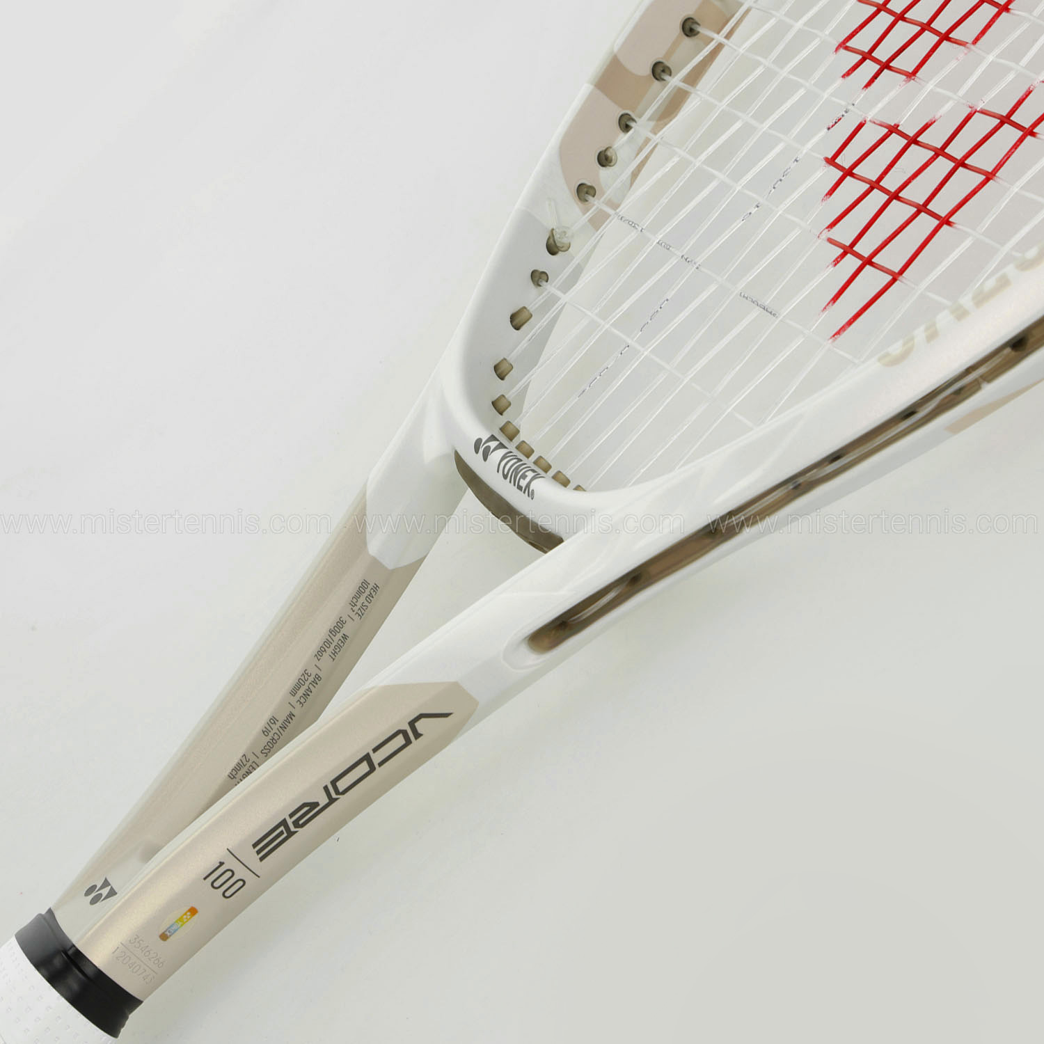 Yonex Vcore 100 (300gr) Sand Beige Tennis Racket