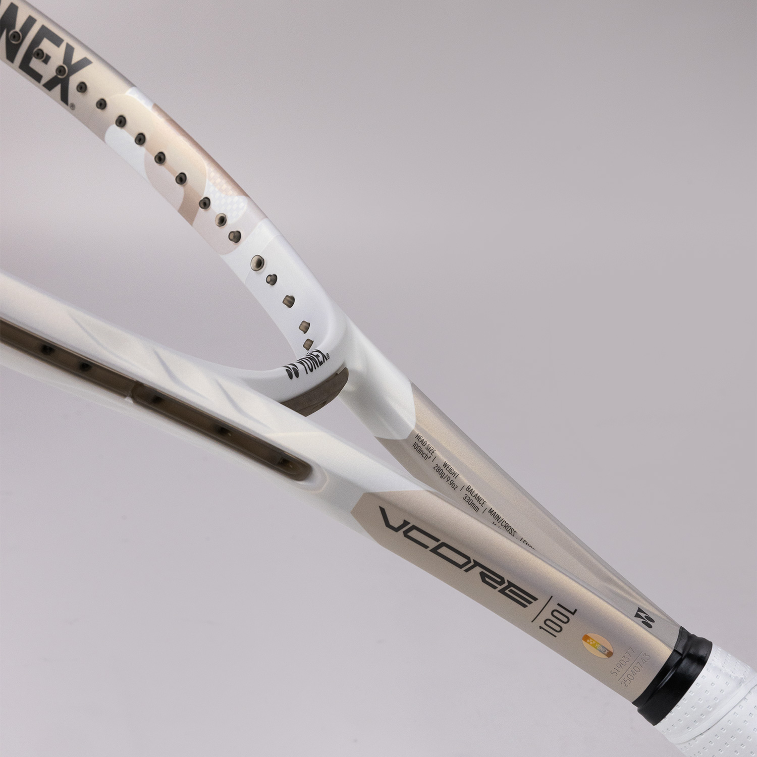 Yonex Vcore 100L (280gr) Sand Beige Tennis Racket
