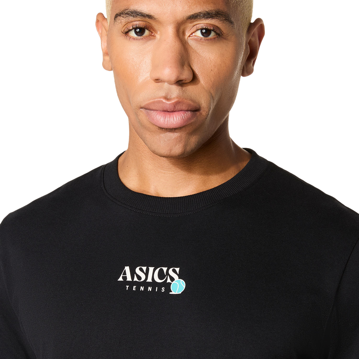 Asics Game Seasonal Men's Tennis T-Shirt - Performance Black