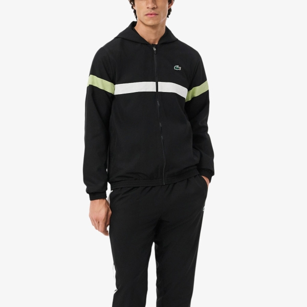 Lacoste X Daniil Medvedev Men's Tennis Tracksuit - Bleu Marine