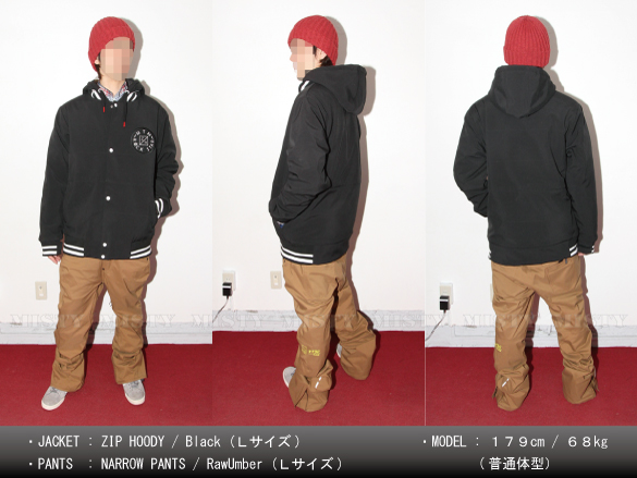 16-17 MTN.ROCK STAR(ﾏｳﾝﾃﾝﾛｯｸｽﾀｰ)・ZIP HOODY / Black,Midnight