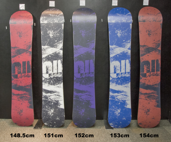 18-19 011Artistic(ｾﾞﾛﾜﾝﾜﾝｱｰﾃｨｽﾃｨｯｸ) / DOUBLE SPIN [148.5m～154cm