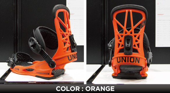 18-19 UNION(ﾕﾆｵﾝ)・FLITE PRO [WHITE,BLACK,ORANGE,BLACK/YELLOW