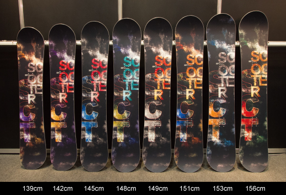 18-19 SCOOTER(ｽｸｰﾀｰ)・SCT・スノーボード [139cm,142cm,145cm,148cm