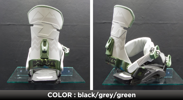 18-19 DRAKE(ﾄﾞﾚｲｸ)・RELOAD [black,black/grey/green,ice grey