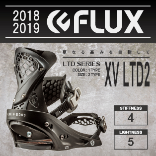 18-19 FLUX(ﾌﾗｯｸｽ)・XV LTD2 [Metallic Black] ≪商品一覧≫