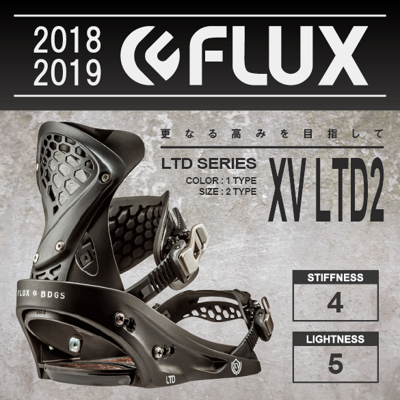 18-19 FLUX(ﾌﾗｯｸｽ)・XV LTD2 [Metallic Black] ≪商品一覧≫