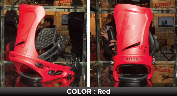 18-19 FLUX(ﾌﾗｯｸｽ)・DS [Red,Black,White,Camo,Christian Hosoi