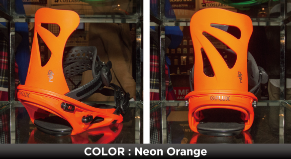 18-19 FLUX(ﾌﾗｯｸｽ)・DSL [Neon Yellow,Neon Green,Neon Orange] ≪商品
