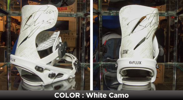 18-19 FLUX(ﾌﾗｯｸｽ)・DSW [White Camo,Black] ≪商品一覧≫