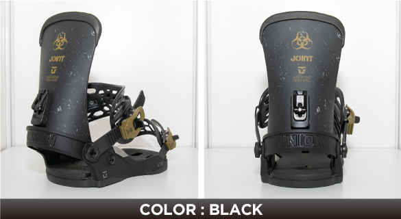 19-20 UNION(ﾕﾆｵﾝ)・CONTROL JOINT [Black] ≪商品一覧≫