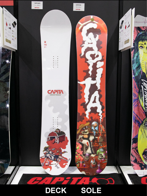 19-20 CAPiTA(ｷｬﾋﾟﾀ)・SCOTT STEVENS PRO [151cm,153cm,155cm,157cm