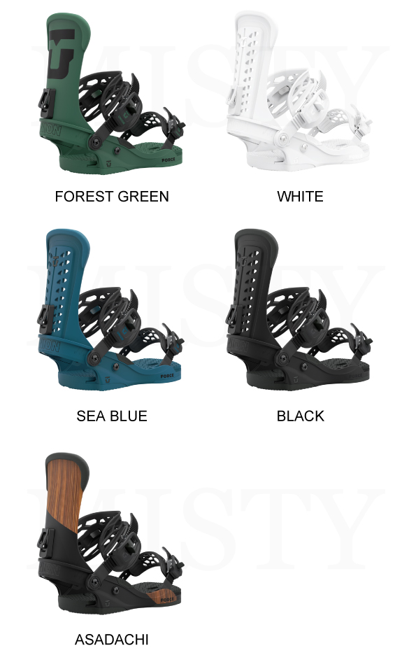 20-21 UNION(ﾕﾆｵﾝ)・FORCE [FOREST GREEN,BLACK,WHITE,ASADACHI,SEA