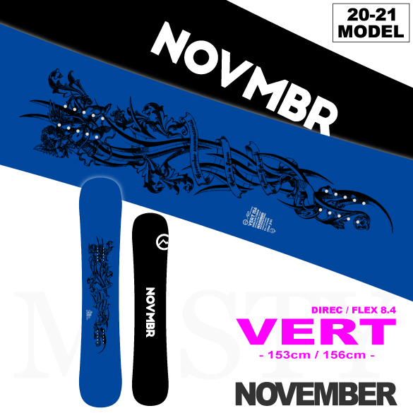 20-21 NOVEMBER(ノーベンバー) / VERT バート ノベンバー