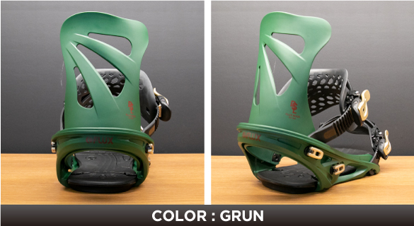 20-21 FLUX(フラックス)・DSL ディーエスエル [GRUN GREEN GRADATION