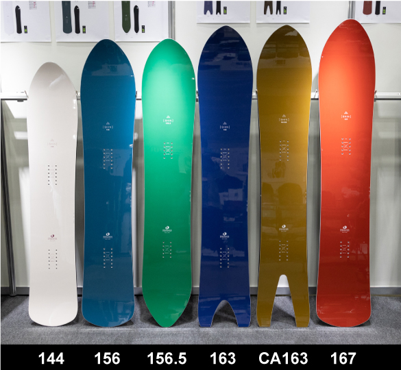 21-22 OGASAKA(オガサカ) / SHIN 156 シン 156cm パウダーボード