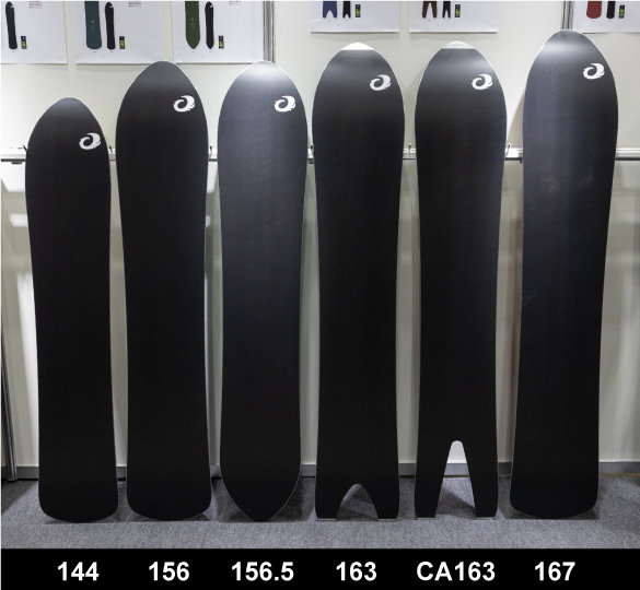 21-22 OGASAKA(オガサカ) / SHIN 167 シン 167cm パウダーボード