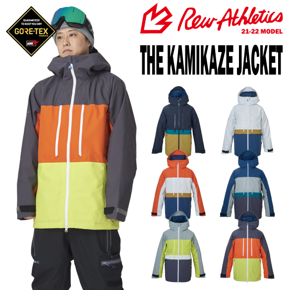 21-22 REW(アールイーダブリュー)・KAMIKAZE JACKET [GORE-TEX