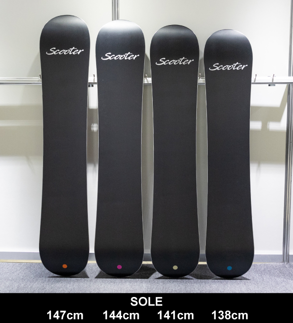 21-22 SCOOTER(スクーター)・G8 ジーエイト・スノーボード [138 141