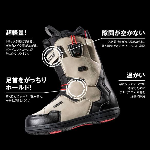 21-22 DEELUXE(ディーラックス)・TEAM ID KB LTD ブーツ ≪商品一覧≫
