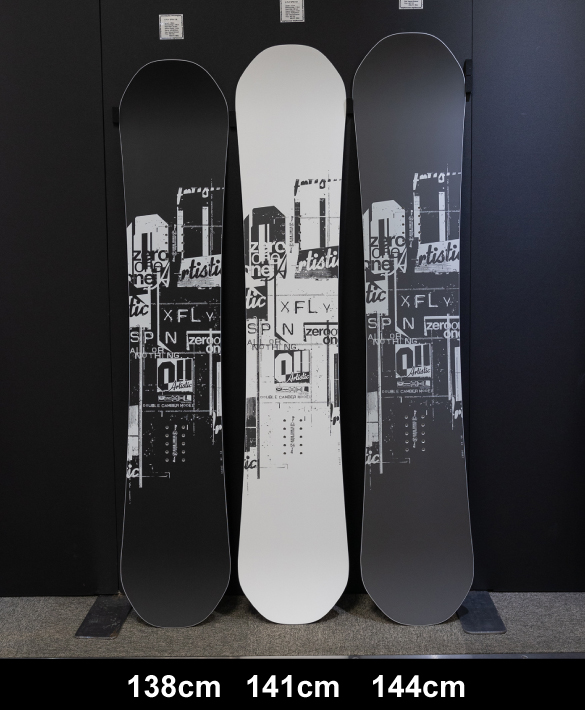 22-23 011Artistic(ｾﾞﾛﾜﾝﾜﾝｱｰﾃｨｽﾃｨｯｸ) / X FLY SPIN [138cm～144cm