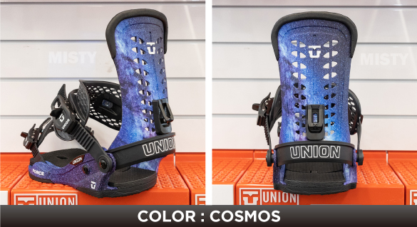 22-23 UNION(ﾕﾆｵﾝ)・FORCE [ELECTRIC YELLOW,HOT PINK,CHARCOAL GREY