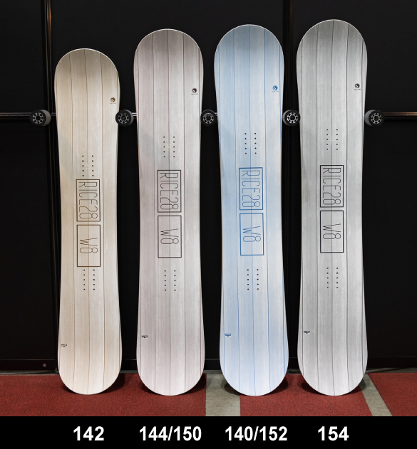 22-23 RICE28(ﾗｲｽﾄｩｴﾝﾃｨｰｴｲﾄ) / W EIGHT [140cm 142cm 144cm 150cm