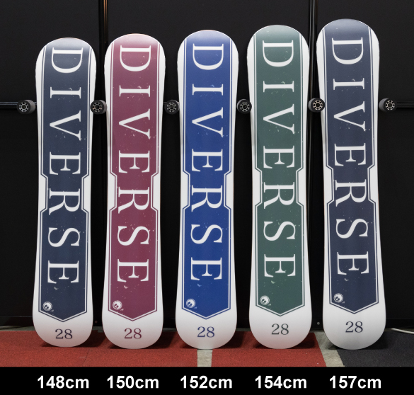 22-23 RICE28(ﾗｲｽﾄｩｴﾝﾃｨｰｴｲﾄ) / DIVERSE [148cm 150cm 152cm 154cm