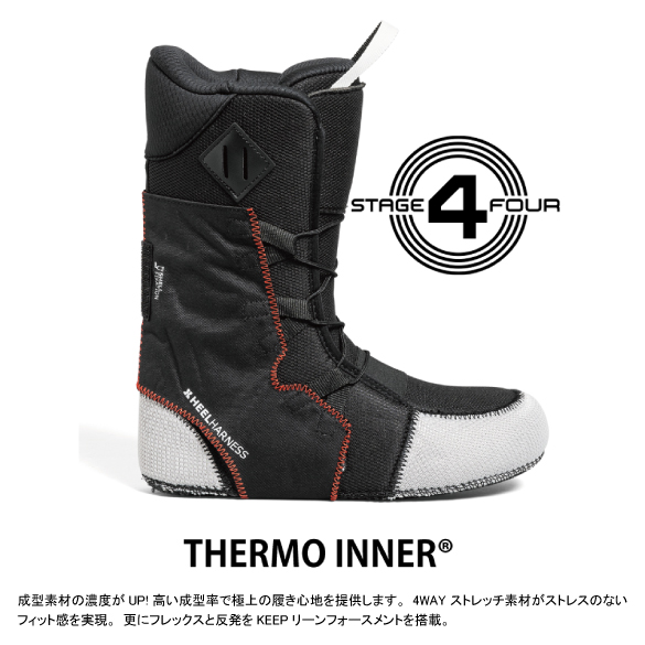 22-23 DEELUXE(ディーラックス)・EMPIRE [BLACK] エンパイア・ブーツ