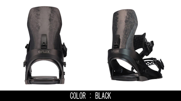 22-23 FLUX(フラックス)・CV シーブイ [BLACK,WHITE,PURPLE