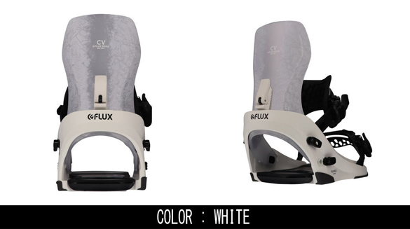 22-23 FLUX(フラックス)・CV シーブイ [BLACK,WHITE,PURPLE