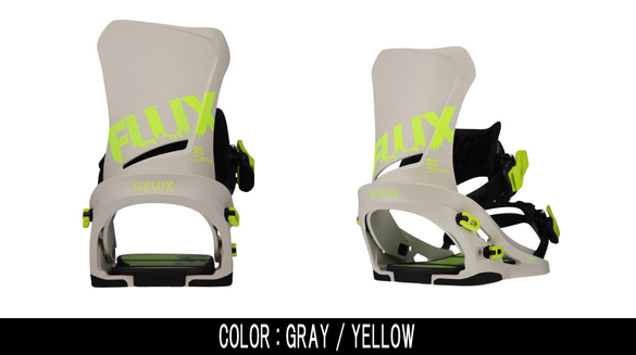 22-23 FLUX(フラックス)・DS ディーエス [TEAM,BLACK,WHITE,GRAY