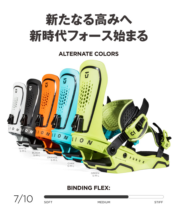 23-24 UNION(ﾕﾆｵﾝ)・FORCE [BLACK,WHITE,CYAN,GREEN,ORANGE] ≪商品一覧≫