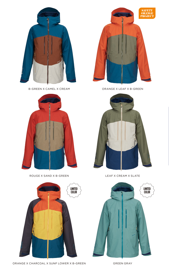 23-24 REW(アールイーダブリュー)・THE INSANE JACKET [GORE-TEX